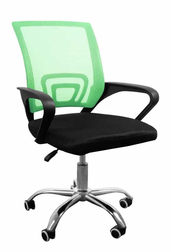 Kancelárska stolička Aga MR2074 čierno - zelené