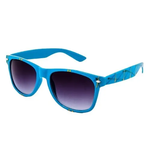 Slnečné okuliare OEM Slnečné okuliare Nerd painter modré