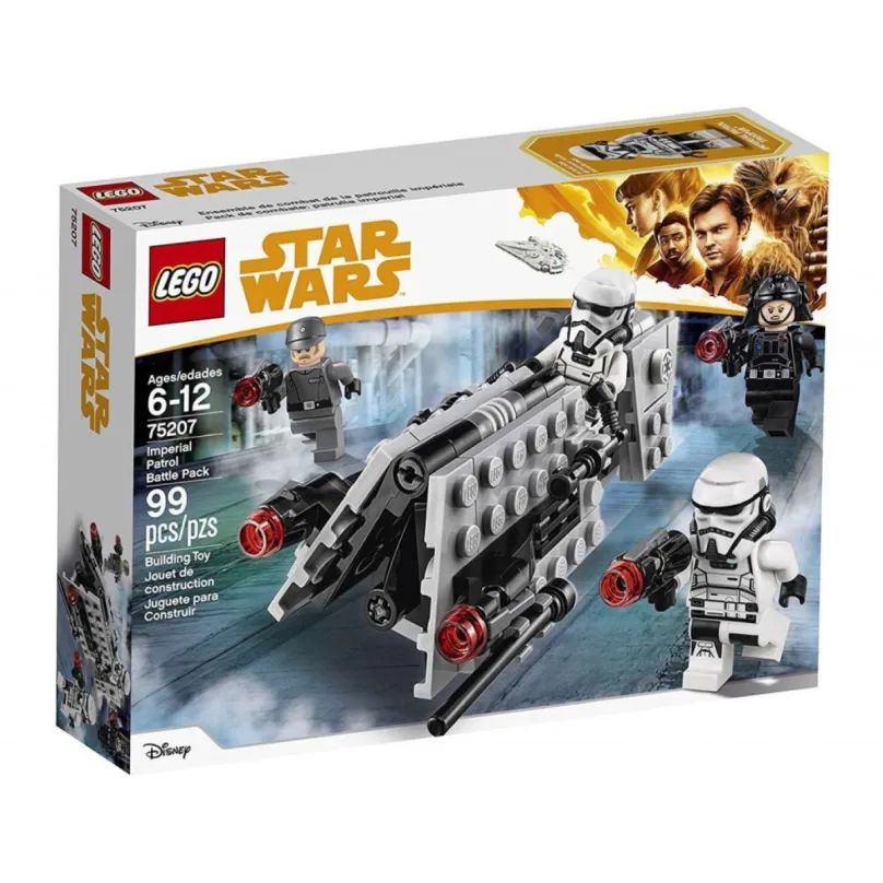 LEGO® Star Wars 75207 Bojový balíček hliadky Impéria™