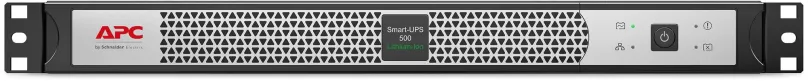 Záložný zdroj APC Smart-UPS SC Lithium-ion 500VA 1U NC