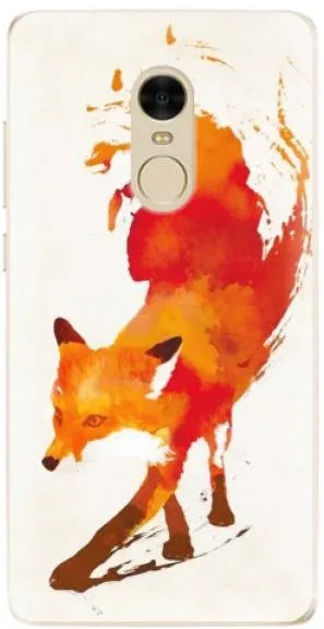 Kryt na mobil iSaprio Fast Fox pre Xiaomi Redmi Note 4