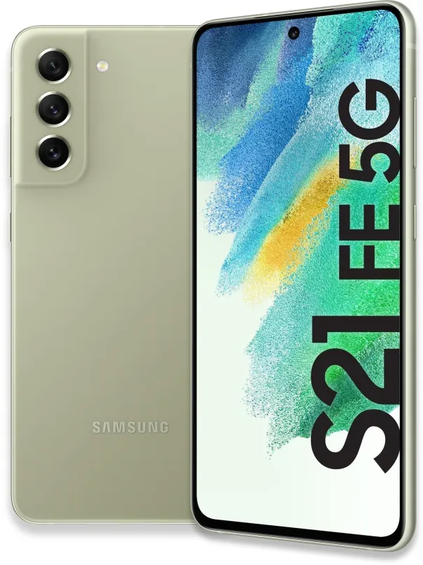 Mobilný telefón Samsung Galaxy S21 FE 5G 128GB zelená