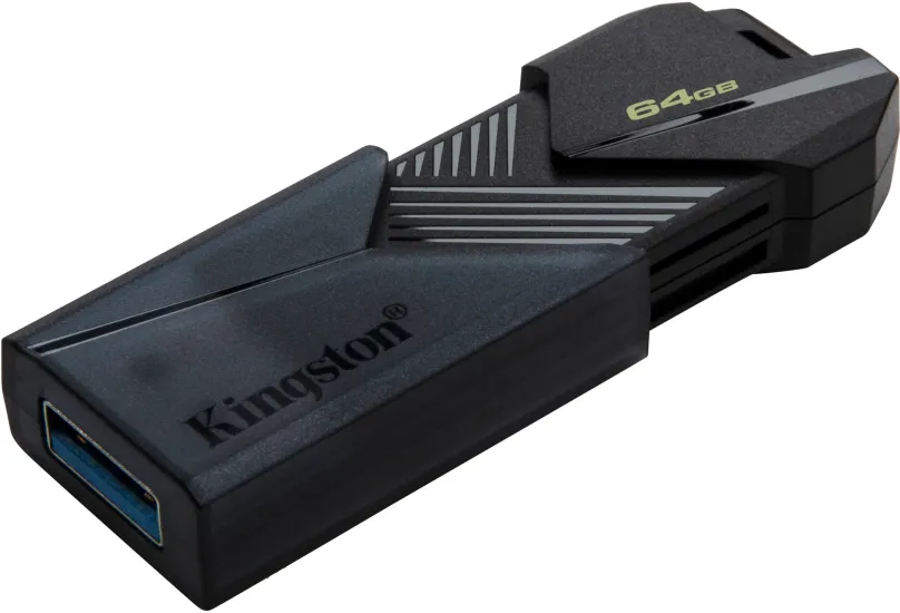 Flash disk Kingston DataTraveler Exodia Onyx 64 GB, 64 GB - USB 3.2 Gen 1 (USB 3.0), konek