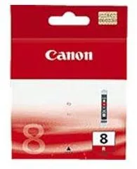 Cartridge Canon CLI-8R červená, pre tlačiareň Canon PIXMA iP8500