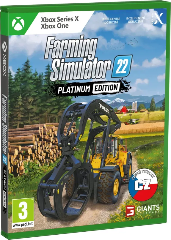 Hra na konzole Farming Simulator 22: Platinum Edition - Xbox