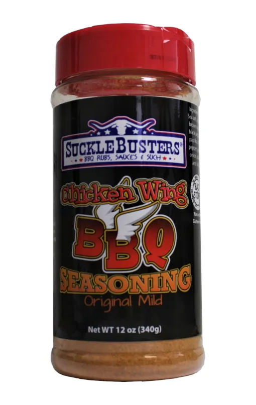 BBQ korenie Chicken Wing BBQ Seasoning 340g Suckle Busters