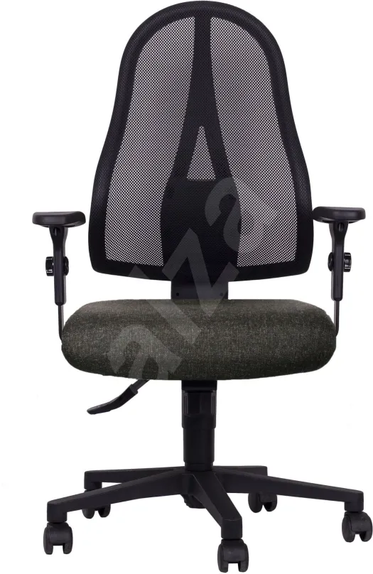 Kancelárska stolička TOPSTAR Open Point SY Plus antracitová/čierna