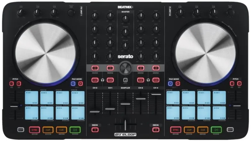 DJ kontrolér RELOOP Beatmix 4 MK2