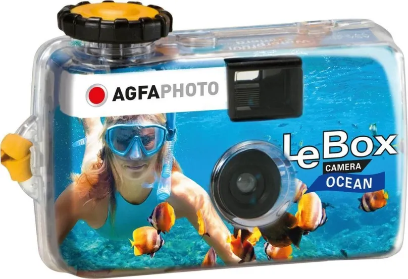 Jednorazový fotoaparát AgfaPhoto Jednorazový fotoaparát LeBox Ocean 400/27