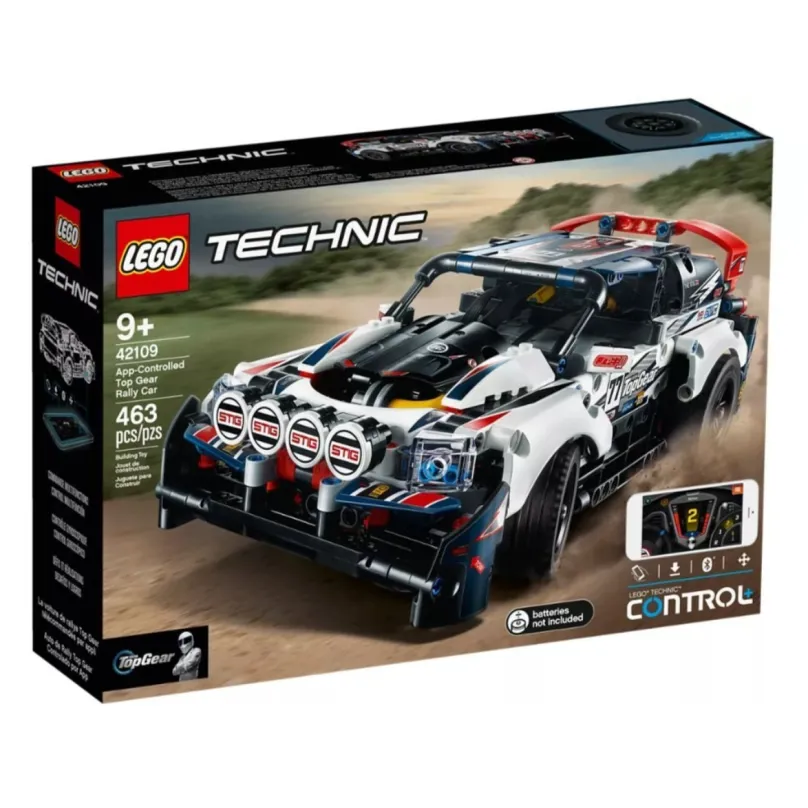 LEGO stavebnice LEGO Technic 42109 RC Top Gear pretekárske auto