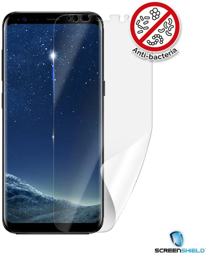 Ochranná fólia Screenshield Anti-Bacteria SAMSUNG Galaxy S8 na displej