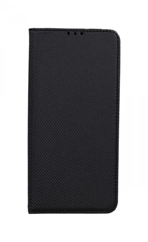 Puzdro na mobil TopQ Samsung S21 Ultra Smart Magnet knižkové čierne 59568