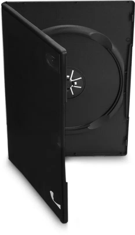 Obal na CD / DVD Cover IT Krabička na 1ks, čierna, 9mm, 10ks / bal