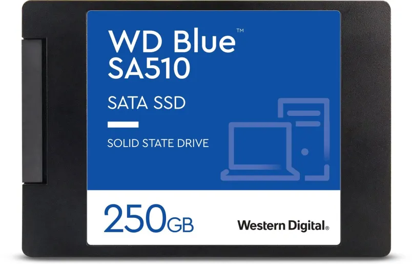SSD disk WD Blue SA510 SATA 250GB 2.5"