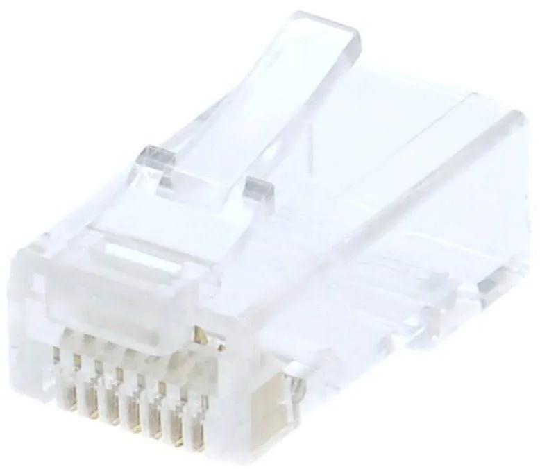 Konektor 100-pack, Datacom RJ45, CAT6, UTP, 8p8c, netienený, na drôt