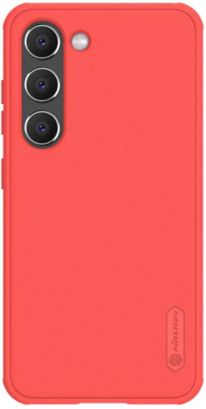 Kryt na mobil Nillkin Super Frosted PRO Zadný Kryt pre Samsung Galaxy S23 Red