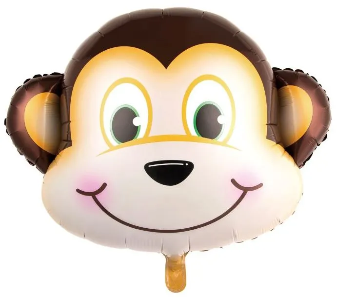 Balóniky Balónik fóliový opice 87 cm