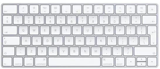 Klávesnica Apple Magic Keyboard SK Layout