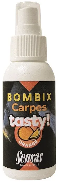 Sensas Posilňovač Bombix Carp Tasty Orange (pomaranč) 75ml