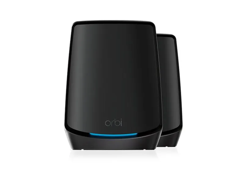 Netgear ORBI AX6000 TB 2PK 1YARMOR BLK BNDL