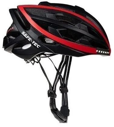 Helma na bicykel Varnet Safe-Tec TYR Black Red S (53cm - 55cm)