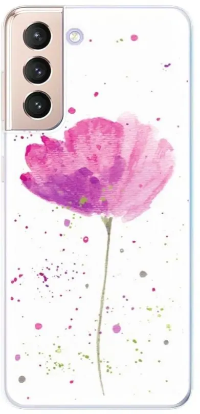 Kryt na mobil iSaprio Poppies pre Samsung Galaxy S21