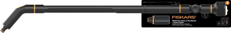 Zavlažovacia pištoľ FISKARS Sada Comfort - zavlažovacia tyč, 3 funkcie + hlava zavlažovacej pištole