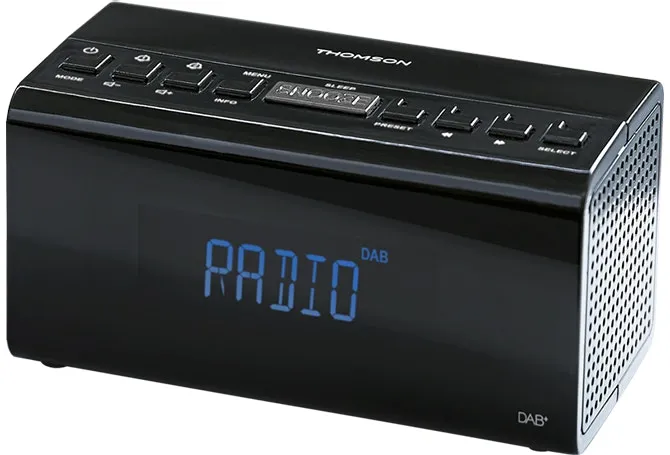 Thomson CR50DAB - rádiobudík DAB+ a FM