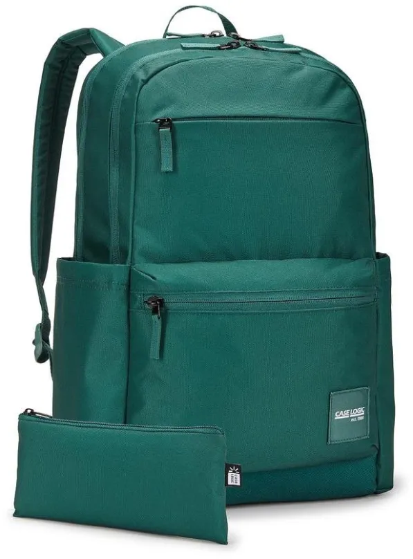 Školský batoh Case Logic Uplink batoh z recyklovaného materiálu 26 l, smaragdovo zelený