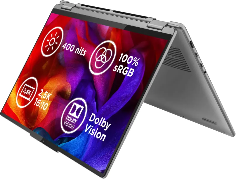 Tablet PC Lenovo Yoga 7 16IRL8 Arctic Grey celokovový + aktívny stylus Lenovo