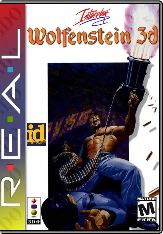 Hra na PC Wolfenstein 3D, elektronická licencia, kľúč pre Steam, žáner: akčné a strieľačky