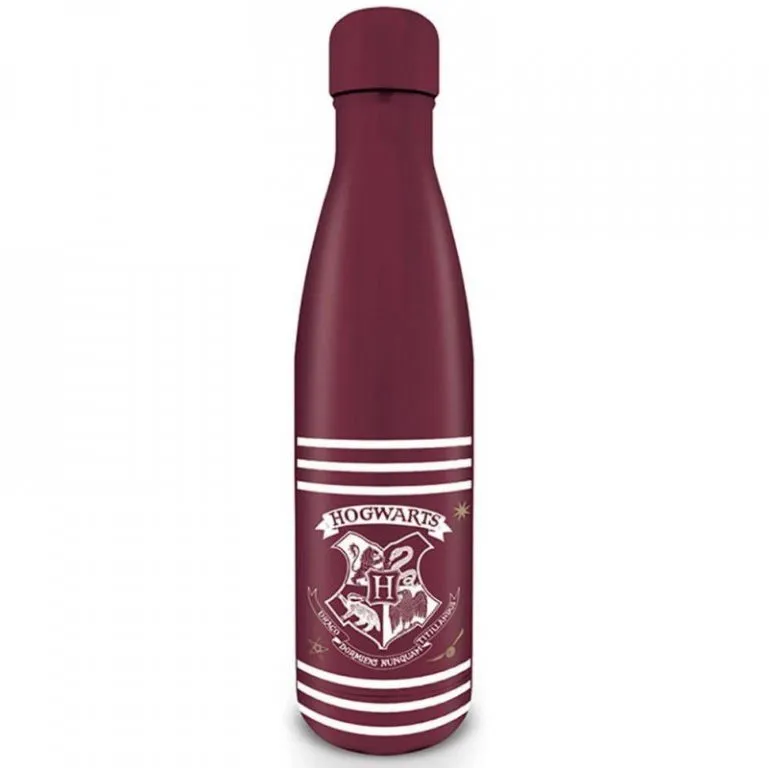 Cestovný hrnček Harry Potter - Crest and Stripes - fľaša na pitie nerezová oceľ