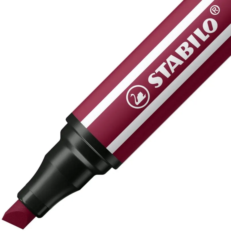 Fixy STABILO Pen 68 MAX - purpurová