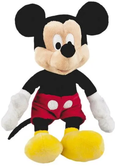 Plyšák Disney - Mickey, s výškou 43 cm, vhodný pre deti od narodenia, poznáte z Mickey Mou