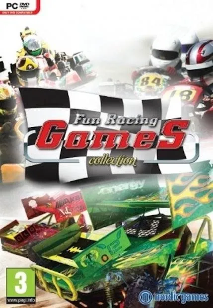 Hra na PC Nordic Games Fun Racing Games Collection (PC), krabicová verzia, žáner: závodné,