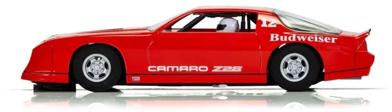 Autíčko pre autodráhu Autíčko GT SCALEXTRIC C4073 - Chevrolet Camaro IROC-Z - Red