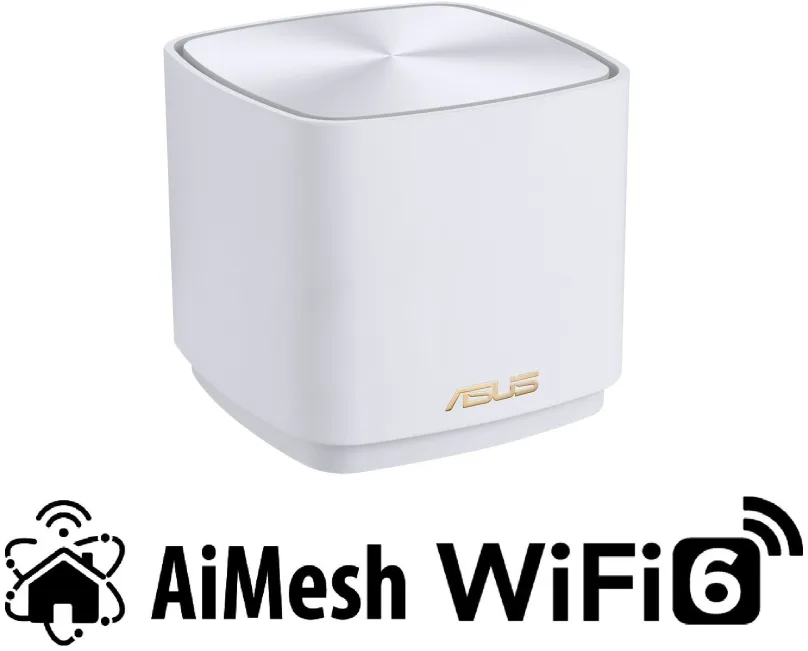 WiFi systém ASUS ZenWiFi XD5 (1-pack, White)