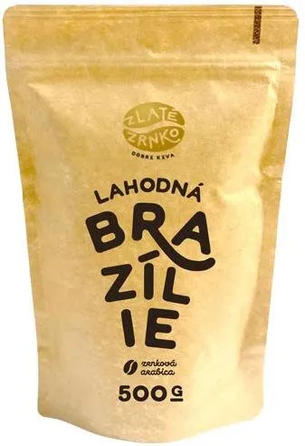 Káva Zlaté Zrnko Brazília, 500g
