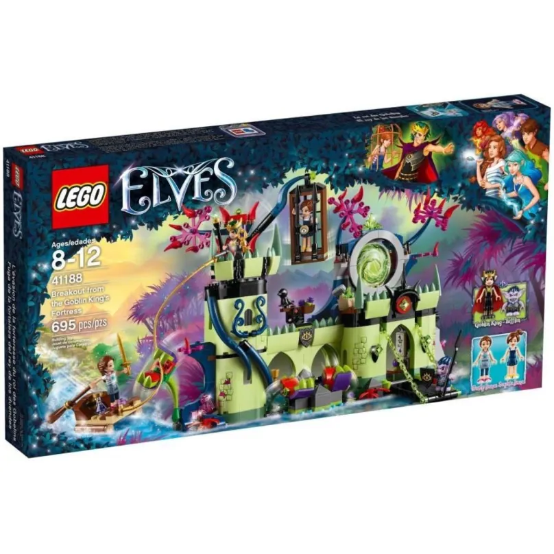LEGO® Elves 41188 Útek z pevnosti Škretieho kráľa