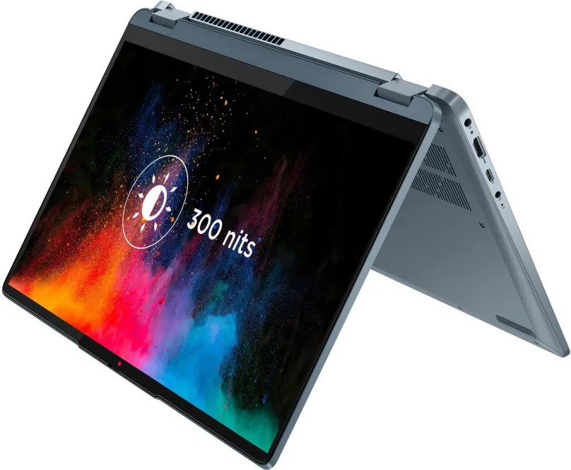 Tablet PC Lenovo IdeaPad Flex 5 14IAU7 Stone Blue kovový + aktívny stylus Lenovo