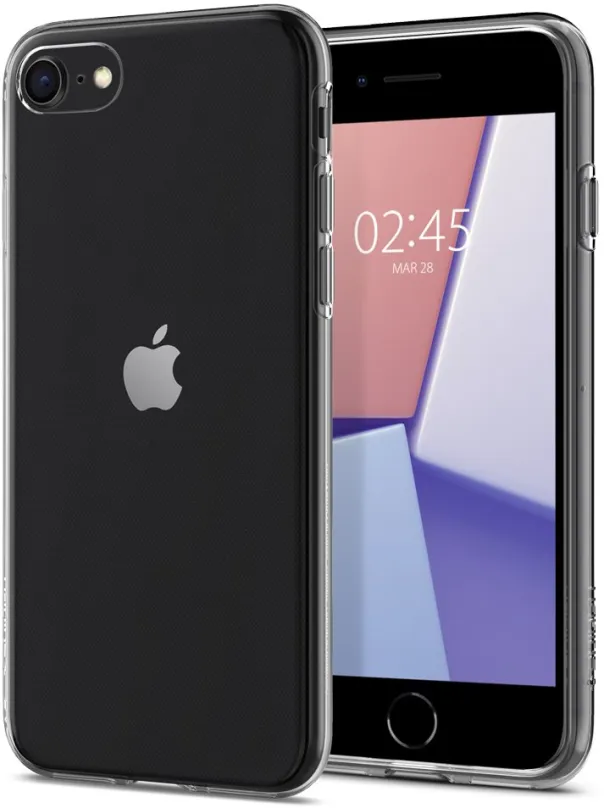 Kryt na mobil Spigen Crystal Flex Clear iPhone SE 2022/SE 2020/8/7, pre Apple iPhone 7, iP