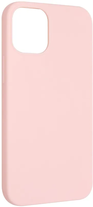 Kryt na mobil FIXED Story pre Apple iPhone 12 Mini ružový