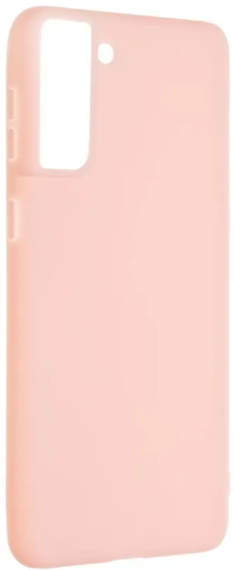 Kryt na mobil FIXED Story pre Samsung Galaxy S21+ ružový