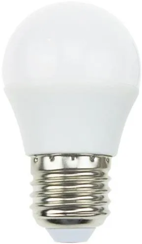 LED žiarovka SMD LED žiarovka matná Ball P45 3W/230V/E27/6000K/290Lm/180°