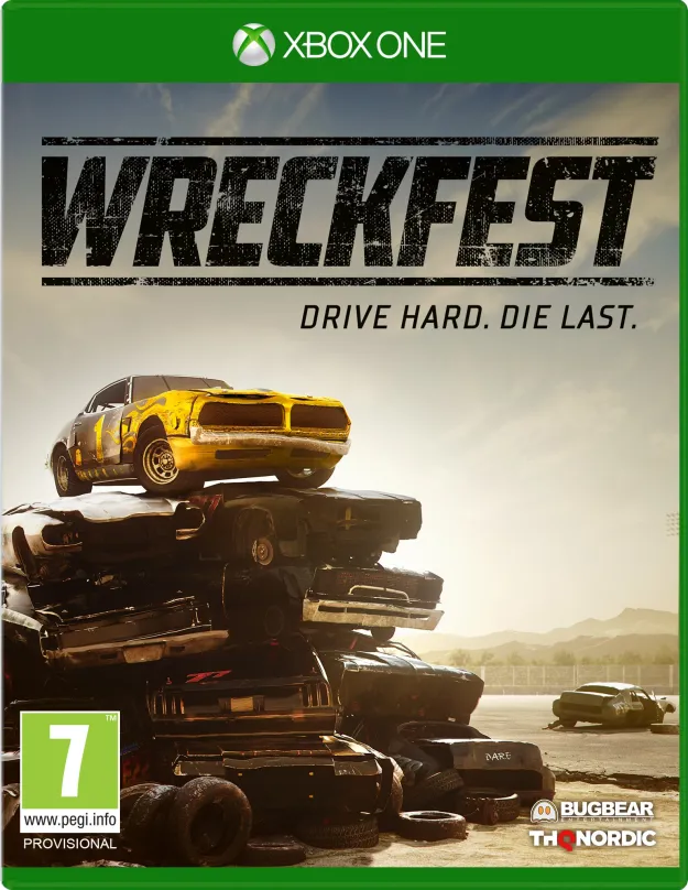 Hra na konzole Wreckfest - Xbox One