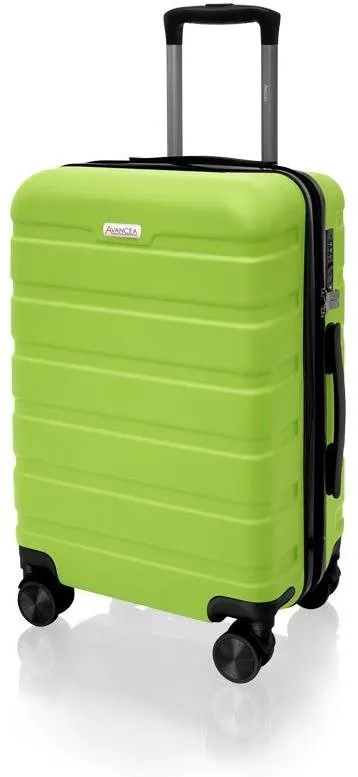 Cestovný kufor Avancea Cestovný kufor DE2708 zelený S