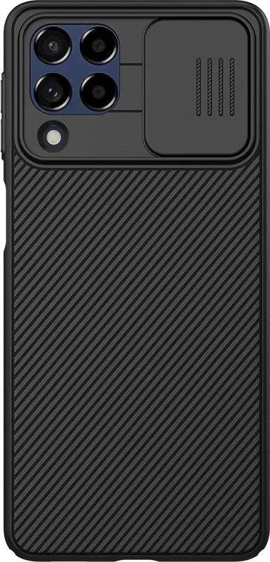 Kryt na mobil Nillkin CamShield Zadný Kryt pre Samsung Galaxy M53 5G Black