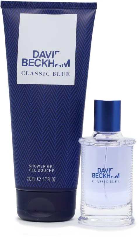 Darčeková sada parfémov DAVID BECKHAM Classic Blue EdT Set 240 ml