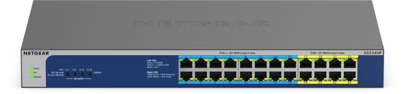 Switch Netgear GS524UP