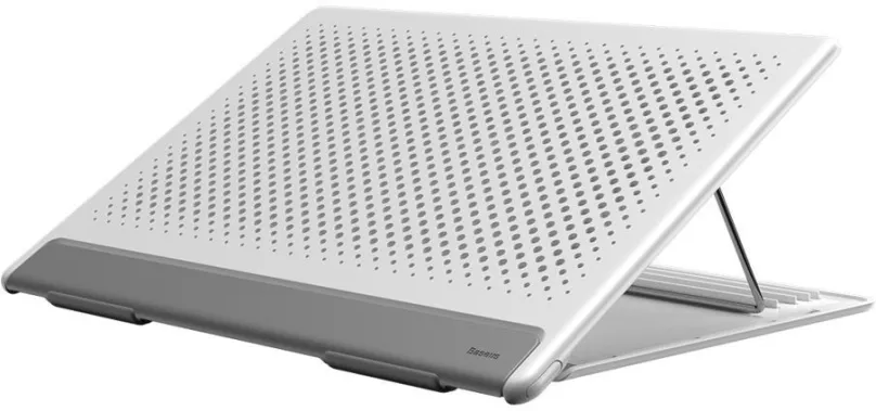 Stojan na prenosný počítač Baseus Portable Laptop Stand, White&Gray 15"